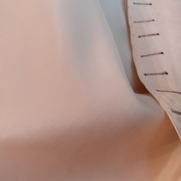 - Vintage 💯Irish linen side zip skirt with embroidered detail - Picture 5 of 8